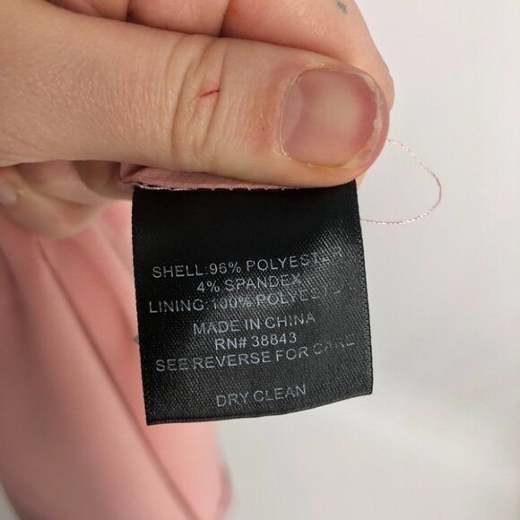 NWT Pink Sam  Edelman keyhole neck shift mini dress size 4 - Picture 12 of 15